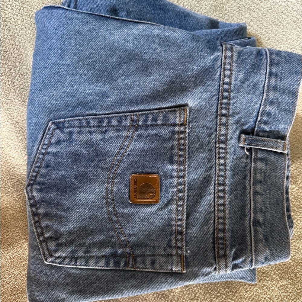 Carhartt Relaxed Fit Denim Jeans - Classic Blue